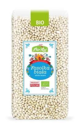 FASOLKA BIAŁA BIO (POLSKA) 500 g - BIO RAJ