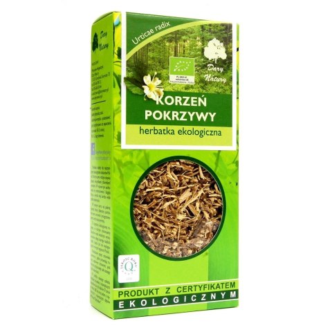 HERBATKA KORZEŃ POKRZYWY BIO 50 g - DARY NATURY HERBATKA KORZEŃ POKRZYWY BIO 50 g - DARY NATURY