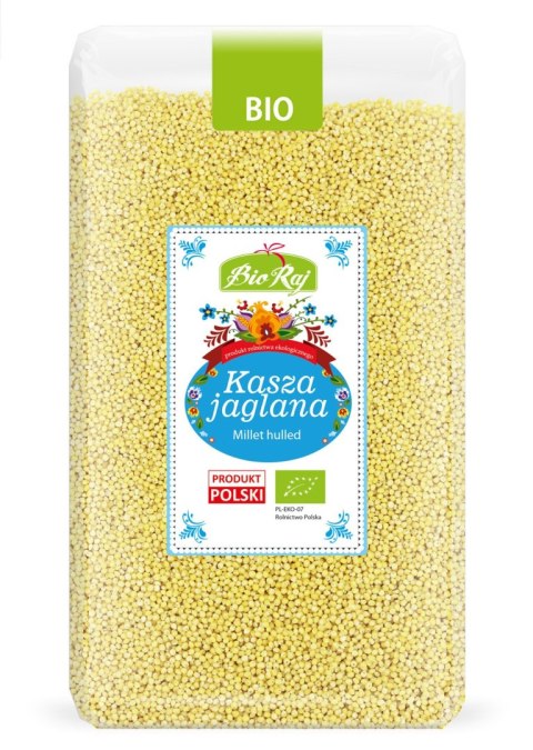 KASZA JAGLANA BIO (POLSKA) 1 kg - BIO RAJ KASZA JAGLANA BIO (POLSKA) 1 kg - BIO RAJ