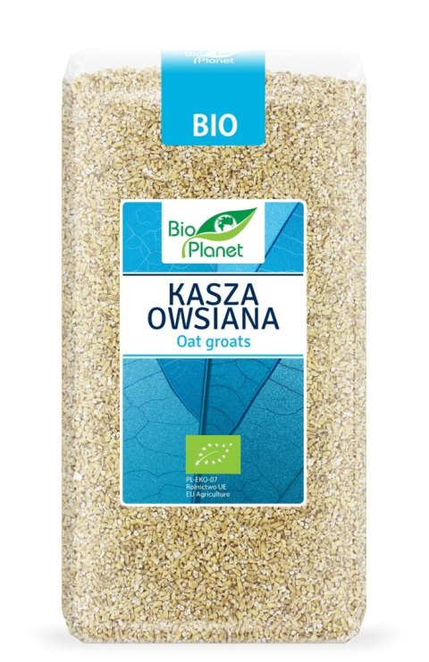 KASZA OWSIANA BIO 500 g - BIO PLANET KASZA OWSIANA BIO 500 g - BIO PLANET