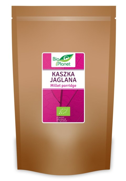KASZKA JAGLANA BEZ DODATKU CUKRÓW BIO 500 g - BIO PLANET KASZKA JAGLANA BEZ DODATKU CUKRÓW BIO 500 g - BIO PLANET