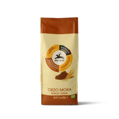 KAWA ZBOŻOWA MOKA BIO 500 g - ALCE NERO KAWA ZBOŻOWA MOKA BIO 500 g - ALCE NERO