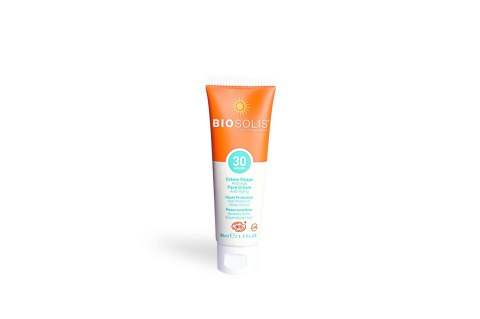 KREM PRZECIWSŁONECZNY DO TWARZY PRZECIWZMARSZCZKOWY SPF 30 ECO 50 ml - BIOSOLIS (PRODUKT SEZONOWY) KREM PRZECIWSŁONECZNY DO TWARZY PRZECIWZMARSZCZKOWY SPF 30 ECO 50 ml - BIOSOLIS (PRODUKT SEZONOWY)