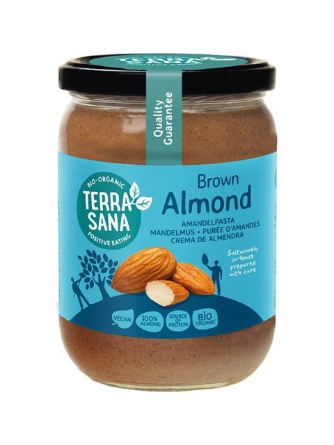 KREM Z PRAŻONYCH MIGDAŁÓW BIO 500 g - TERRASANA KREM Z PRAŻONYCH MIGDAŁÓW BIO 500 g - TERRASANA