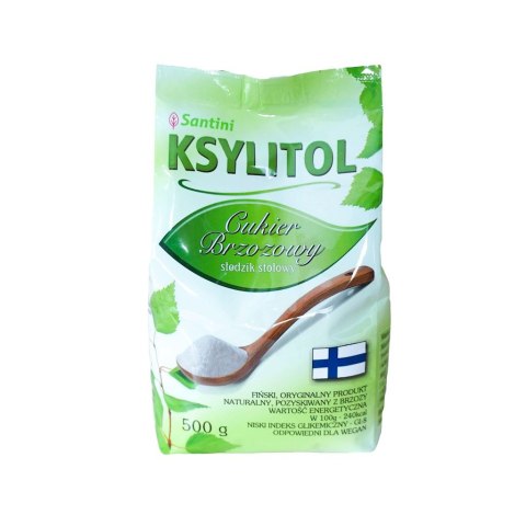 KSYLITOL 500 g (TOREBKA) - SANTINI (FINLANDIA) KSYLITOL 500 g (TOREBKA) - SANTINI (FINLANDIA)