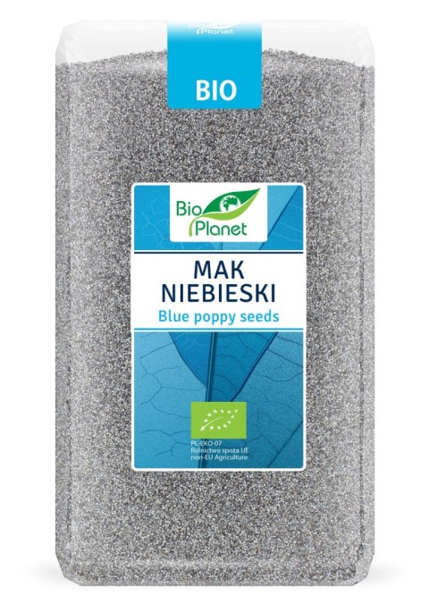 MAK NIEBIESKI BIO 1 kg - BIO PLANET MAK NIEBIESKI BIO 1 kg - BIO PLANET