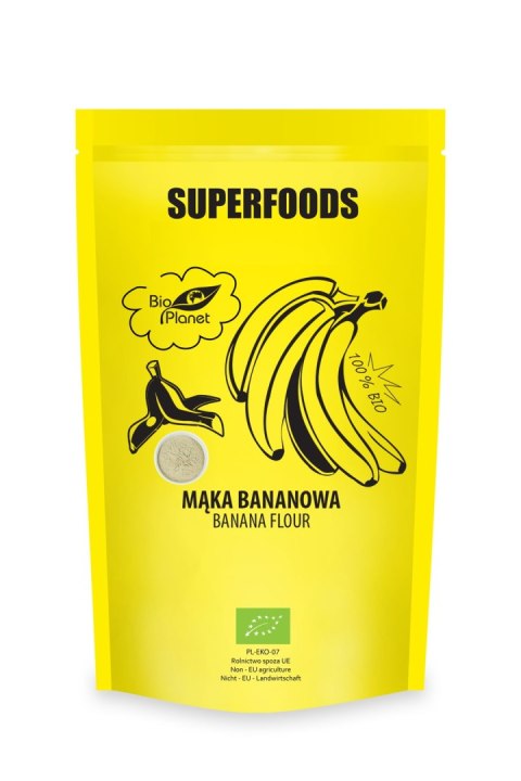MĄKA BANANOWA BIO 200 g - BIO PLANET MĄKA BANANOWA BIO 200 g - BIO PLANET