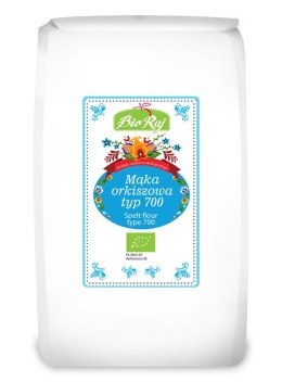 MĄKA ORKISZOWA CHLEBOWA TYP 700 BIO 1 kg - BIO RAJ