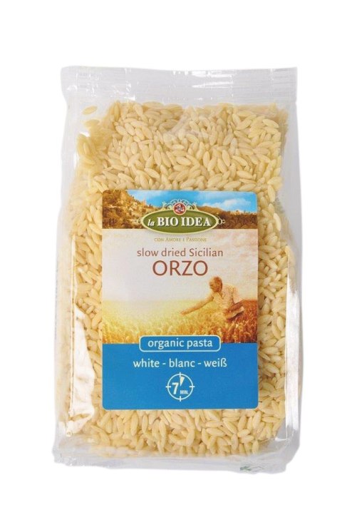 MAKARON (SEMOLINOWY) ORZO BIO 400 g - LA BIO IDEA MAKARON (SEMOLINOWY) ORZO BIO 400 g - LA BIO IDEA