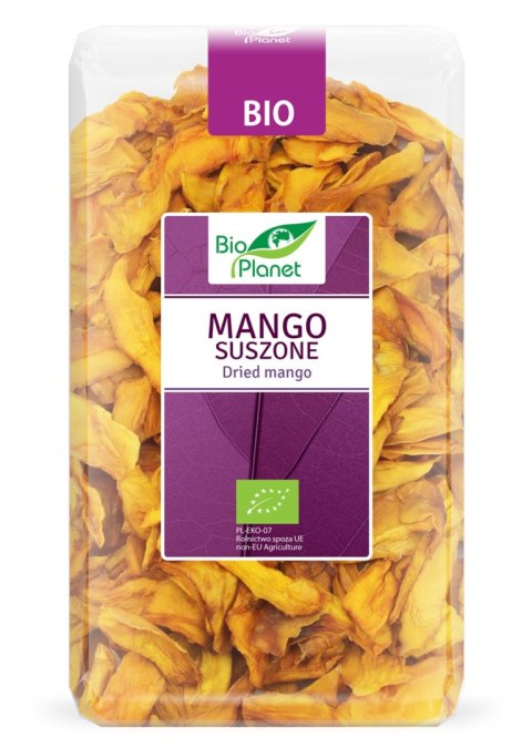 MANGO SUSZONE BIO 400 g - BIO PLANET MANGO SUSZONE BIO 400 g - BIO PLANET
