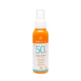 MLECZKO PRZECIWSŁONECZNE DO CIAŁA SPF 50+ W SPRAYU ECO 100 ml - BIOSOLIS (PRODUKT SEZONOWY)