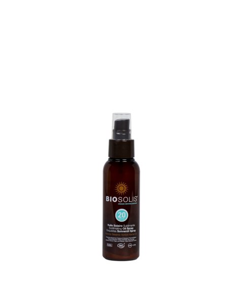 OLEJEK PRZECIWSŁONECZNY DO CIAŁA SPF 20 W SPRAY ECO 100 ml - BIOSOLIS (PRODUKT SEZONOWY) OLEJEK PRZECIWSŁONECZNY DO CIAŁA SPF 20 W SPRAY ECO 100 ml - BIOSOLIS (PRODUKT SEZONOWY)