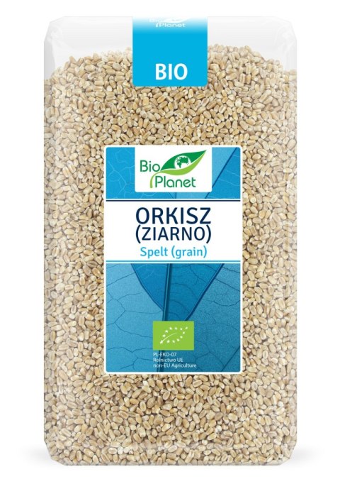 ORKISZ (ZIARNO) BIO 1 kg - BIO PLANET ORKISZ (ZIARNO) BIO 1 kg - BIO PLANET