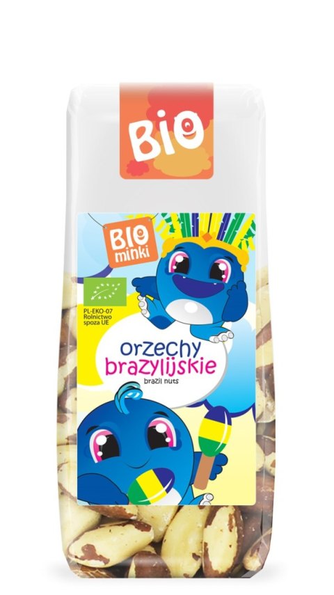 ORZECHY BRAZYLIJSKIE BIO 100 g - BIOMINKI ORZECHY BRAZYLIJSKIE BIO 100 g - BIOMINKI
