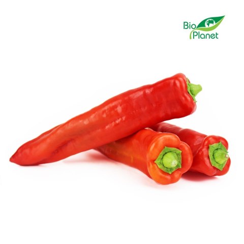 PAPRYKA DŁUGA ŚWIEŻA BIO (około 0,50 kg) PAPRYKA DŁUGA ŚWIEŻA BIO (około 0,50 kg)