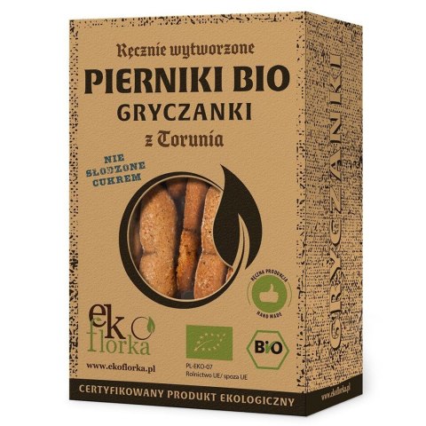 PIERNIKI GRYCZANKI BIO 160 g - EKOFLORKA PIERNIKI GRYCZANKI BIO 160 g - EKOFLORKA