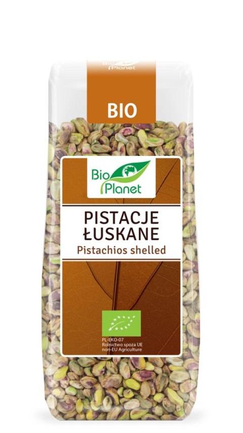 PISTACJE ŁUSKANE BIO 150 g - BIO PLANET PISTACJE ŁUSKANE BIO 150 g - BIO PLANET