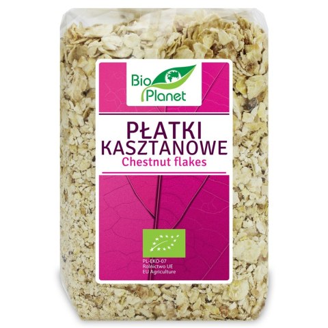 PŁATKI KASZTANOWE BIO 200 g - BIO PLANET PŁATKI KASZTANOWE BIO 200 g - BIO PLANET