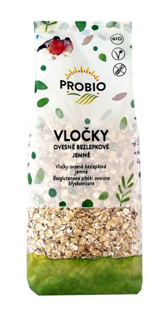 PŁATKI OWSIANE BEZGLUTENOWE BIO 500 g - PROBIO PŁATKI OWSIANE BEZGLUTENOWE BIO 500 g - PROBIO