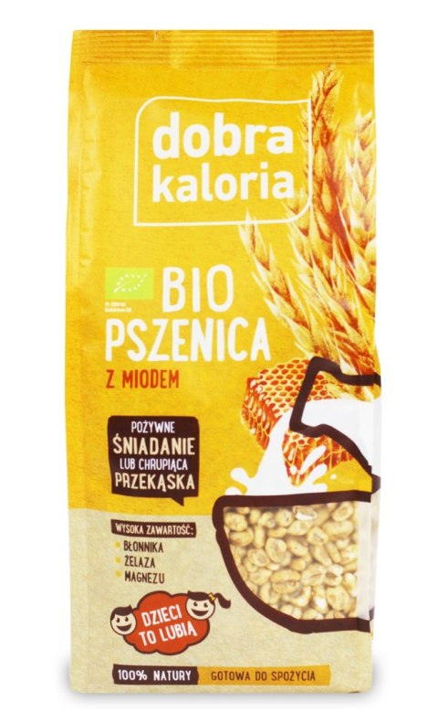 PSZENICA EKSPANDOWANA Z MIODEM BIO 140 g - DOBRA KALORIA PSZENICA EKSPANDOWANA Z MIODEM BIO 140 g - DOBRA KALORIA