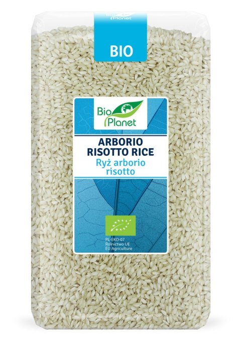 RYŻ ARBORIO RISOTTO BIO 1 kg - BIO PLANET RYŻ ARBORIO RISOTTO BIO 1 kg - BIO PLANET