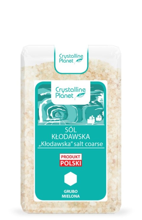 SÓL MORSKA GRUBO MIELONA 600 g - CRYSTALLINE PLANET SÓL MORSKA GRUBO MIELONA 600 g - CRYSTALLINE PLANET