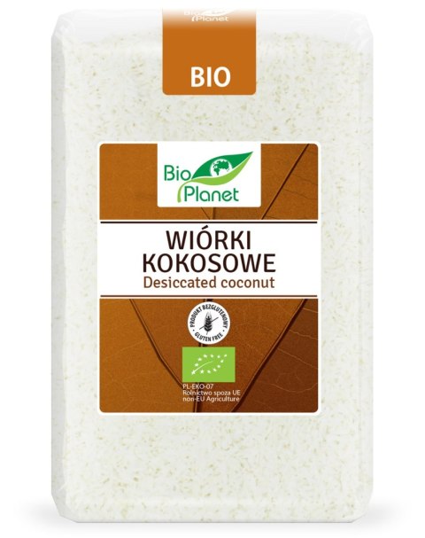WIÓRKI KOKOSOWE BEZGLUTENOWE BIO 1 kg - BIO PLANET WIÓRKI KOKOSOWE BEZGLUTENOWE BIO 1 kg - BIO PLANET