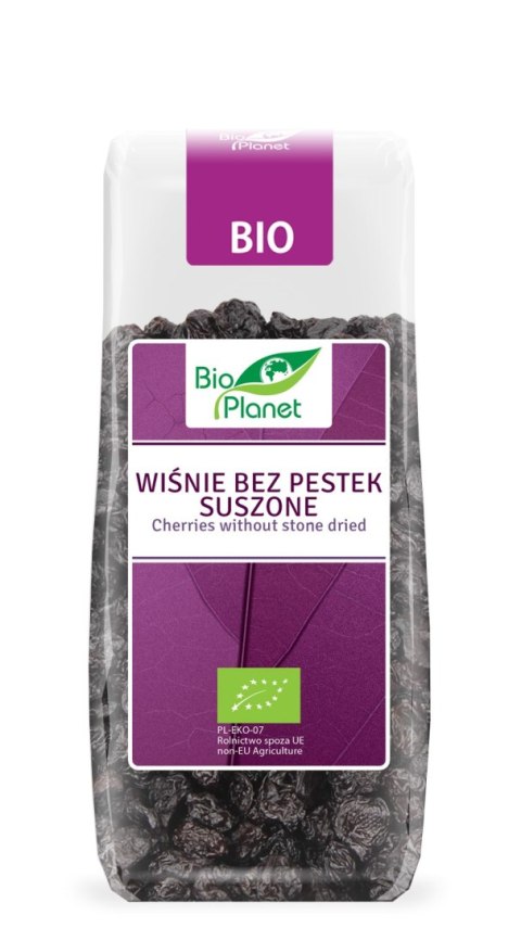 WIŚNIE SUSZONE BIO 100 g - BIO PLANET WIŚNIE SUSZONE BIO 100 g - BIO PLANET