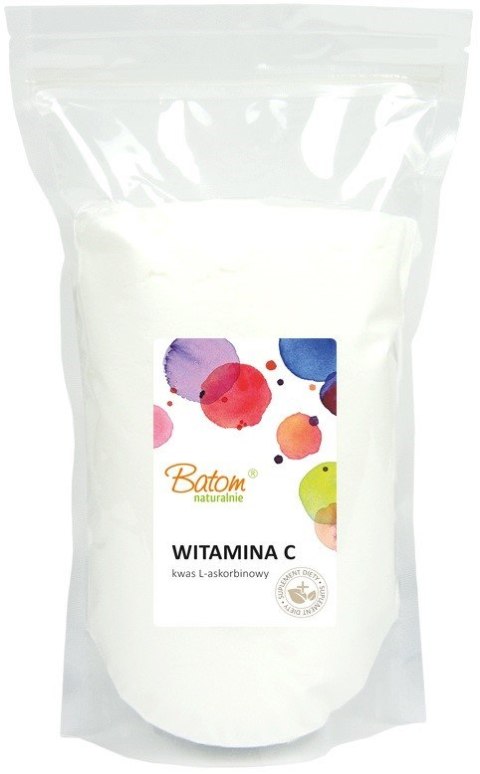 WITAMINA C (1000 mg) 1 kg - BATOM WITAMINA C (1000 mg) 1 kg - BATOM