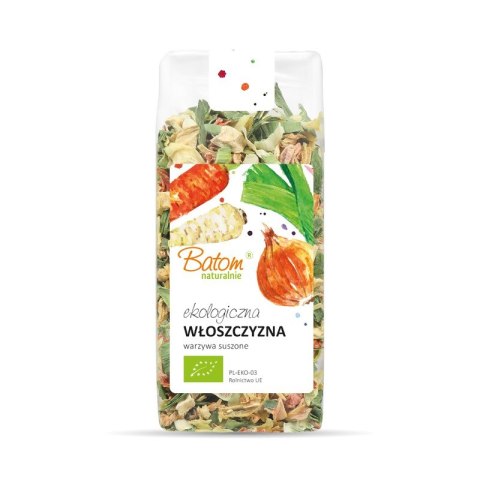 WŁOSZCZYZNA (WARZYWA SUSZONE) BIO 75 g - BATOM WŁOSZCZYZNA (WARZYWA SUSZONE) BIO 75 g - BATOM