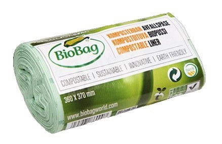 WORKI NA ODPADY BIO I ZMIESZANE 6 L 30 szt. (KOMPOSTOWALNE I BIODEGRADOWALNE) - BIOBAG WORKI NA ODPADY BIO I ZMIESZANE 6 L 30 szt. (KOMPOSTOWALNE I BIODEGRADOWALNE) - BIOBAG