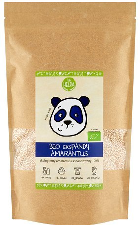 AMARANTUS EKSPANDOWANY BIO 100 g - HELPA AMARANTUS EKSPANDOWANY BIO 100 g - HELPA