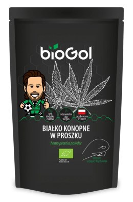 BIAŁKO KONOPNE BIO 500 g - BIOGOL