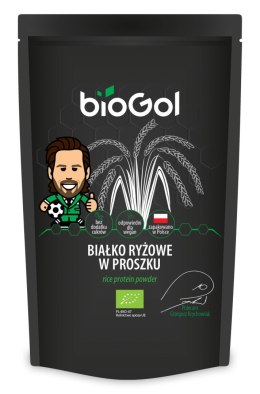 BIAŁKO RYŻOWE BIO 500 g - BIOGOL