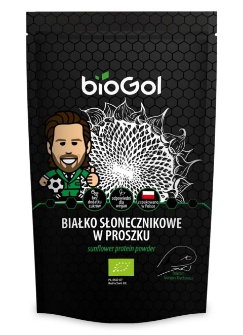 BIAŁKO SŁONECZNIKOWE BIO 150 g - BIOGOL BIAŁKO SŁONECZNIKOWE BIO 150 g - BIOGOL