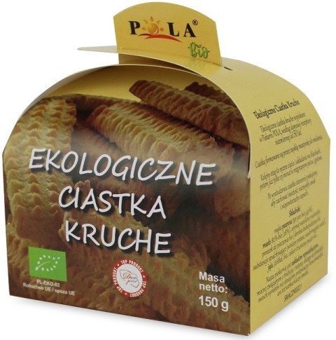 CIASTKA KRUCHE BIO 150 g - POLA CIASTKA KRUCHE BIO 150 g - POLA
