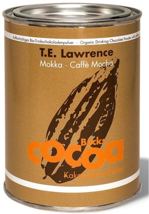 CZEKOLADA DO PICIA MOKKA FAIR TRADE BEZGLUTENOWA BIO 250 g - BECKS COCOA CZEKOLADA DO PICIA MOKKA FAIR TRADE BEZGLUTENOWA BIO 250 g - BECKS COCOA