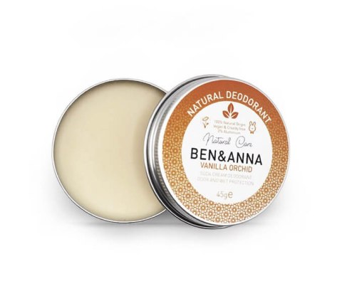 DEZODORANT W KREMIE VANILLA ORCHID ECO 45 g - BEN & ANNA DEZODORANT W KREMIE VANILLA ORCHID ECO 45 g - BEN & ANNA
