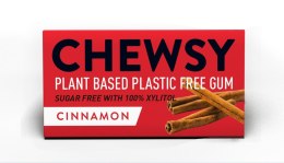 GUMA DO ŻUCIA Z KSYLITOLEM O SMAKU CYNAMONOWYM 10 sztuk (15 g) - CHEWSY