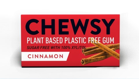 GUMA DO ŻUCIA Z KSYLITOLEM O SMAKU CYNAMONOWYM 10 sztuk (15 g) - CHEWSY GUMA DO ŻUCIA Z KSYLITOLEM O SMAKU CYNAMONOWYM 10 sztuk (15 g) - CHEWSY