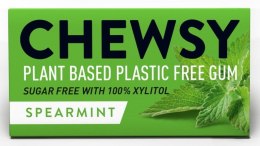 GUMA DO ŻUCIA Z KSYLITOLEM O SMAKU MIĘTOWYM 10 sztuk (15 g) - CHEWSY