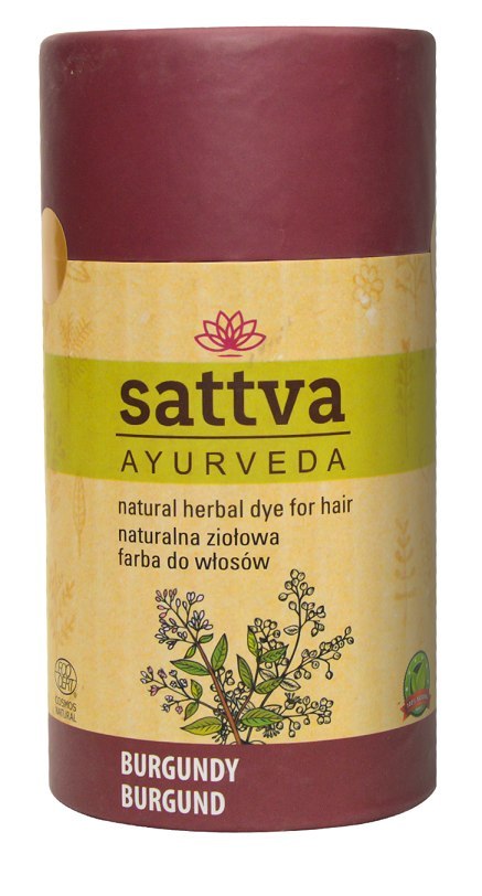 HENNA BURGUND ECO 150 g - SATTVA (AYURVEDA) HENNA BURGUND ECO 150 g - SATTVA (AYURVEDA)