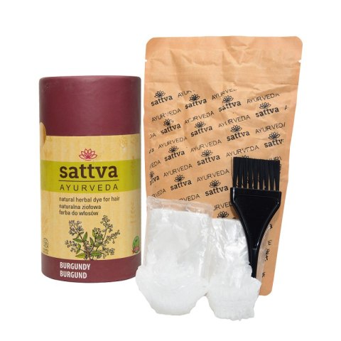 HENNA BURGUND ECO 150 g - SATTVA (AYURVEDA) HENNA BURGUND ECO 150 g - SATTVA (AYURVEDA)