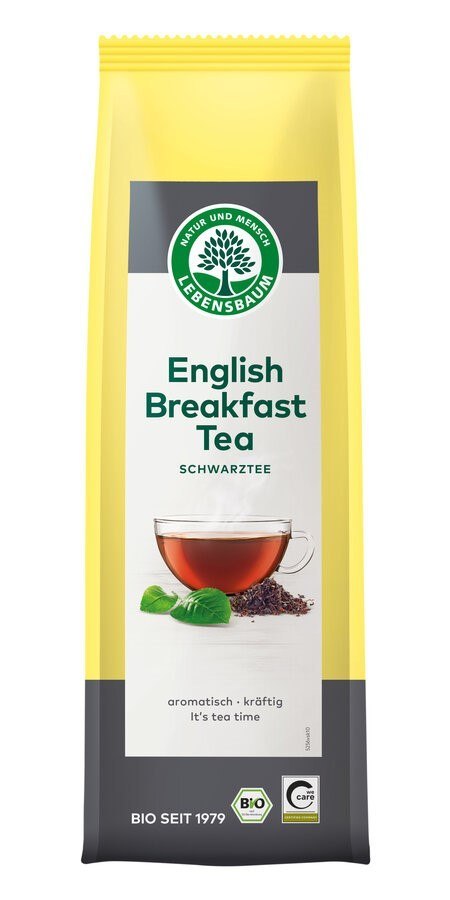 HERBATA CZARNA ENGLISH BREAKFAST LIŚCIASTA BIO 100 g - LEBENSBAUM HERBATA CZARNA ENGLISH BREAKFAST LIŚCIASTA BIO 100 g - LEBENSBAUM