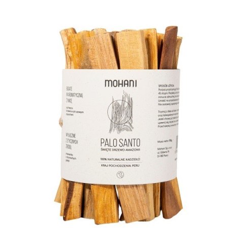 KADZIDŁO PALO SANTO 100 g - MOHANI KADZIDŁO PALO SANTO 100 g - MOHANI