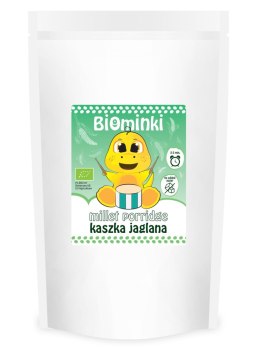 KASZKA JAGLANA BEZ DODATKU CUKRÓW BIO 500 g - BIOMINKI