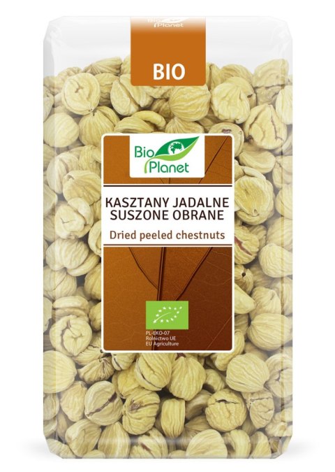 KASZTANY JADALNE SUSZONE BIO 1 kg - BIO PLANET KASZTANY JADALNE SUSZONE BIO 1 kg - BIO PLANET