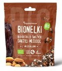 KOSTKI DAKTYLOWE Z MIGDAŁAMI BEZGLUTENOWE BIO 50 g - ORGANICHOUSE (BIONELKI)