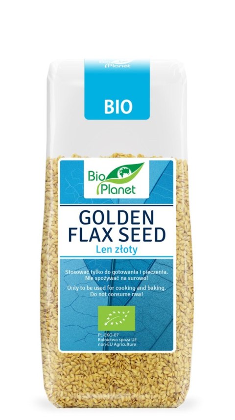 LEN ZŁOTY BIO 200 g - BIO PLANET LEN ZŁOTY BIO 200 g - BIO PLANET
