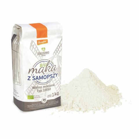 MĄKA Z SAMOPSZY TYP 1850 DEMETER BIO 1 kg - JUCHOWO MĄKA Z SAMOPSZY TYP 1850 DEMETER BIO 1 kg - JUCHOWO